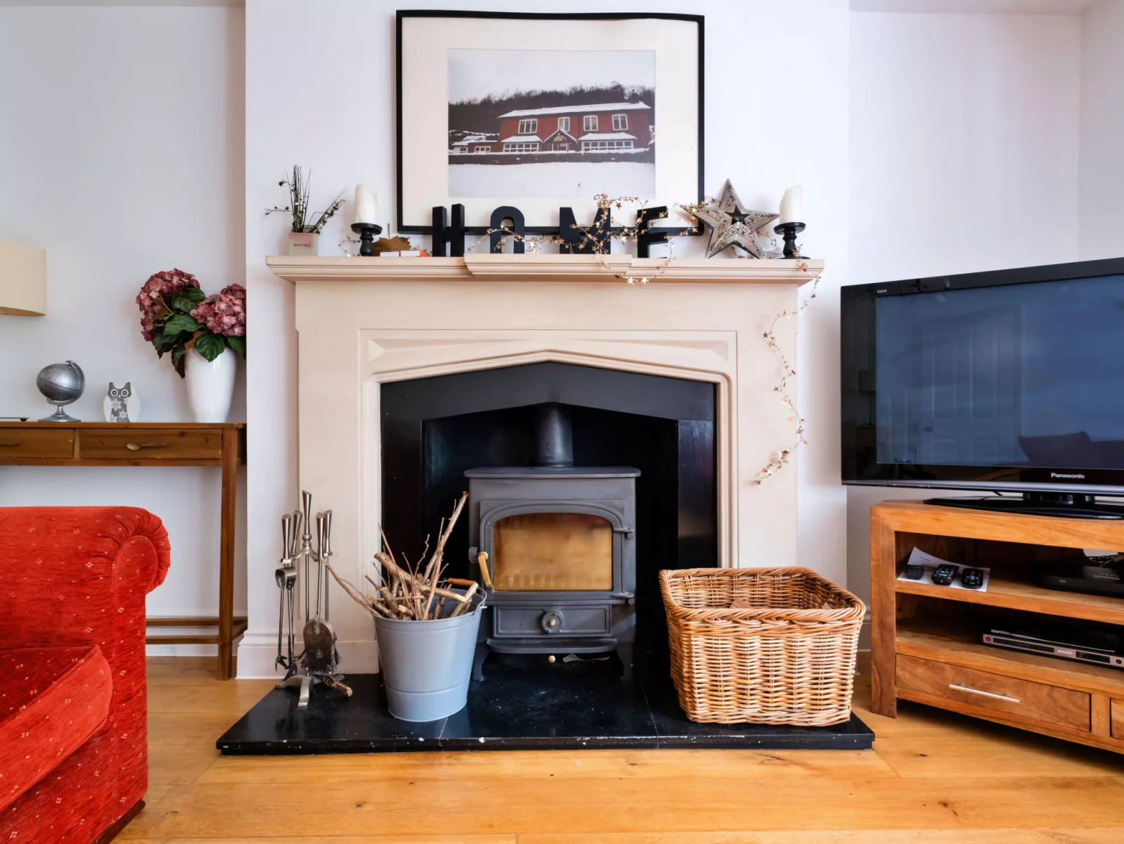 Riversdale Lodge-Dedans