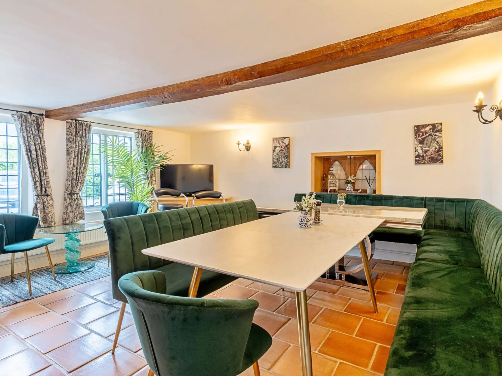 The Old Rectory-Dedans