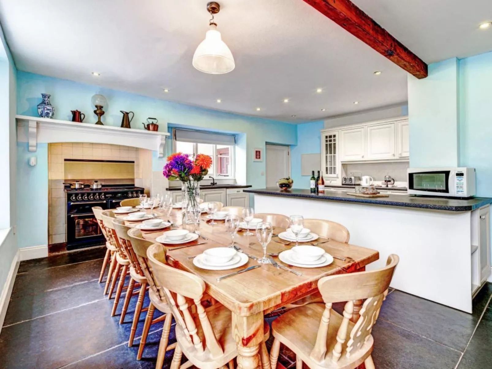 Buckland House-Inside