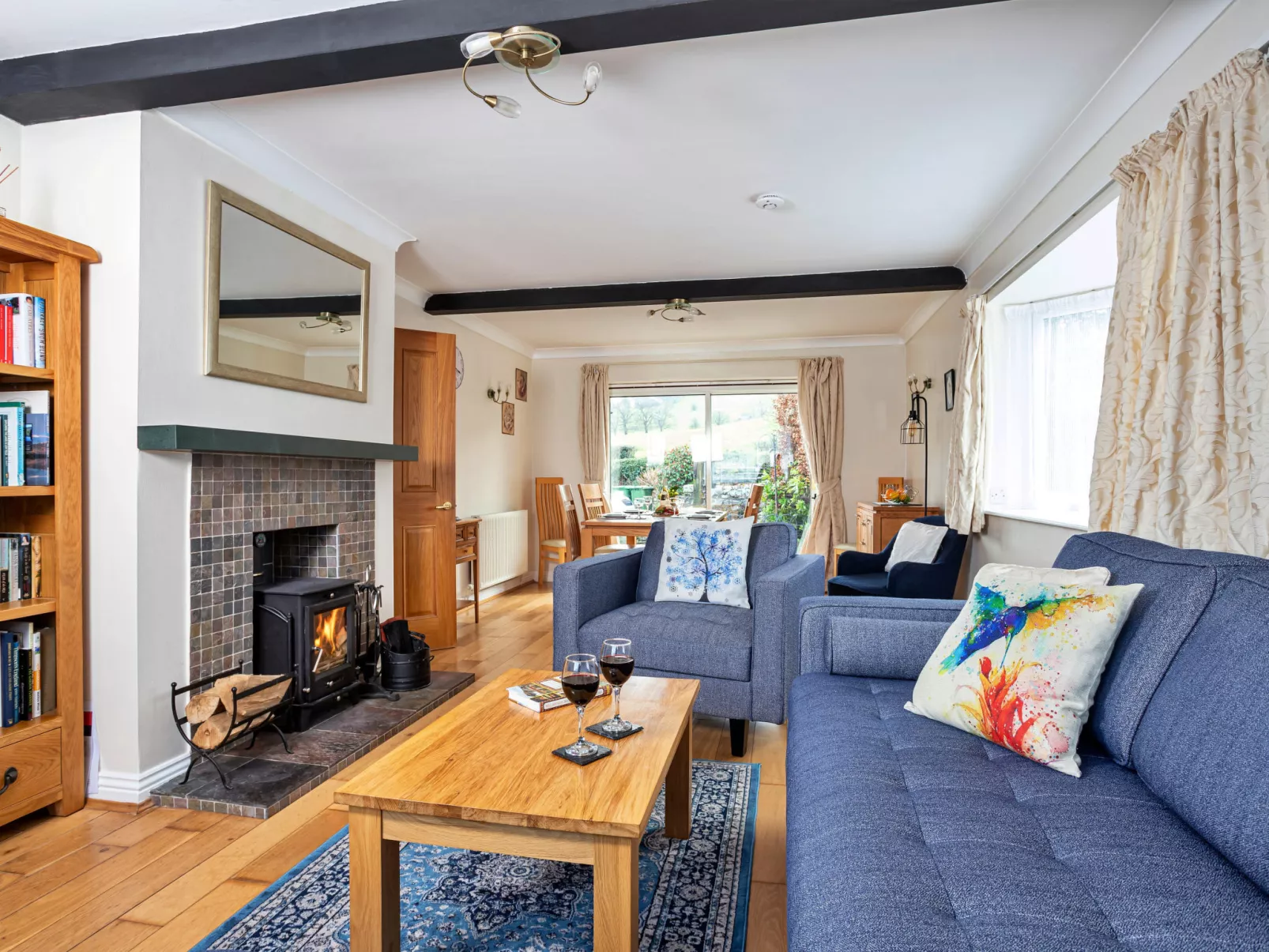 The Duck House-Inside