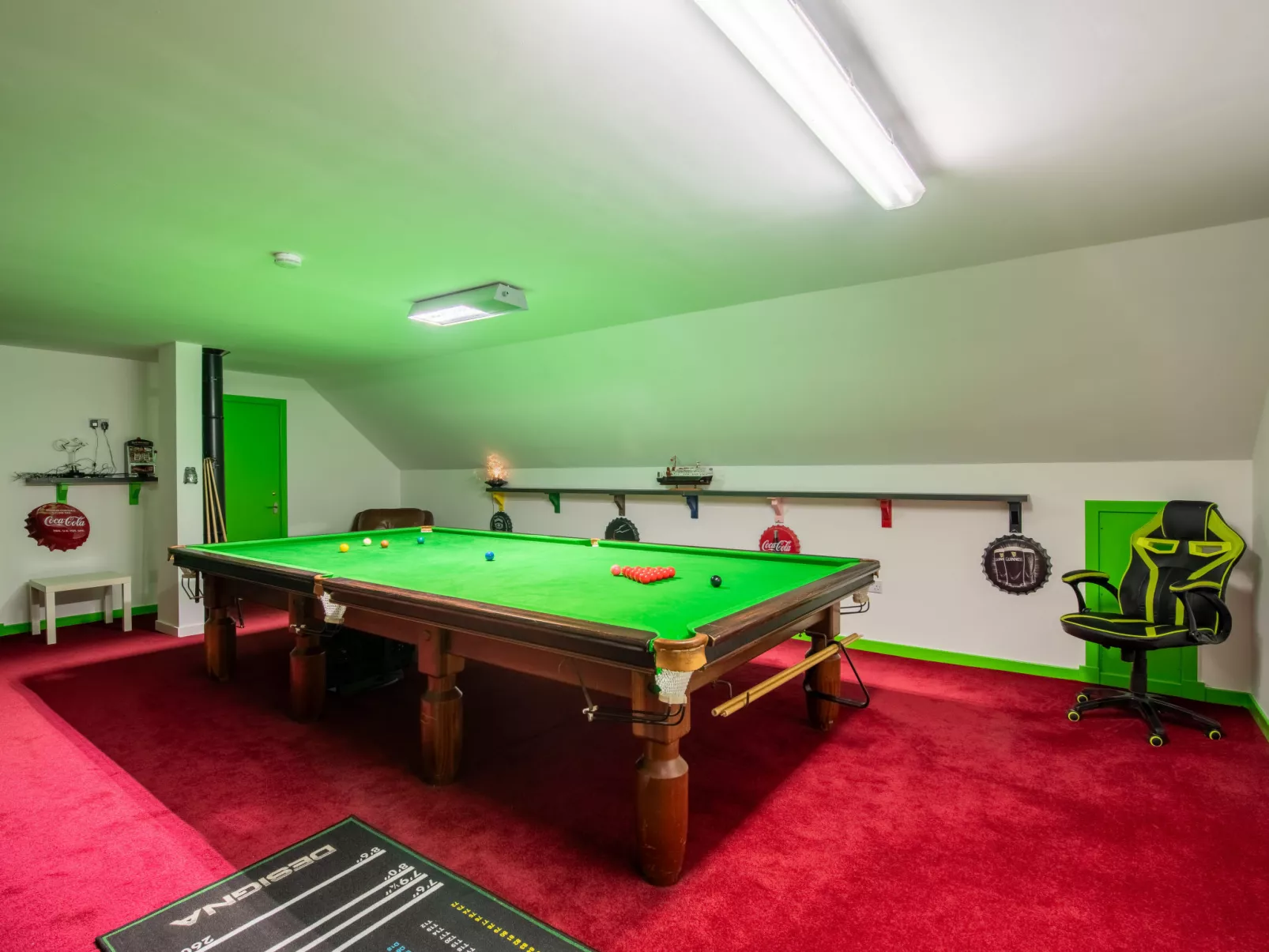 Benderloch House & Frobost Lodge-Dedans