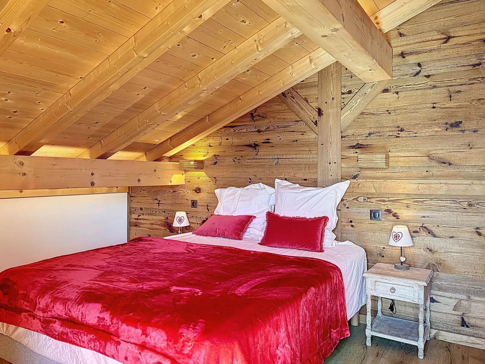 Chalet ECO-Dedans