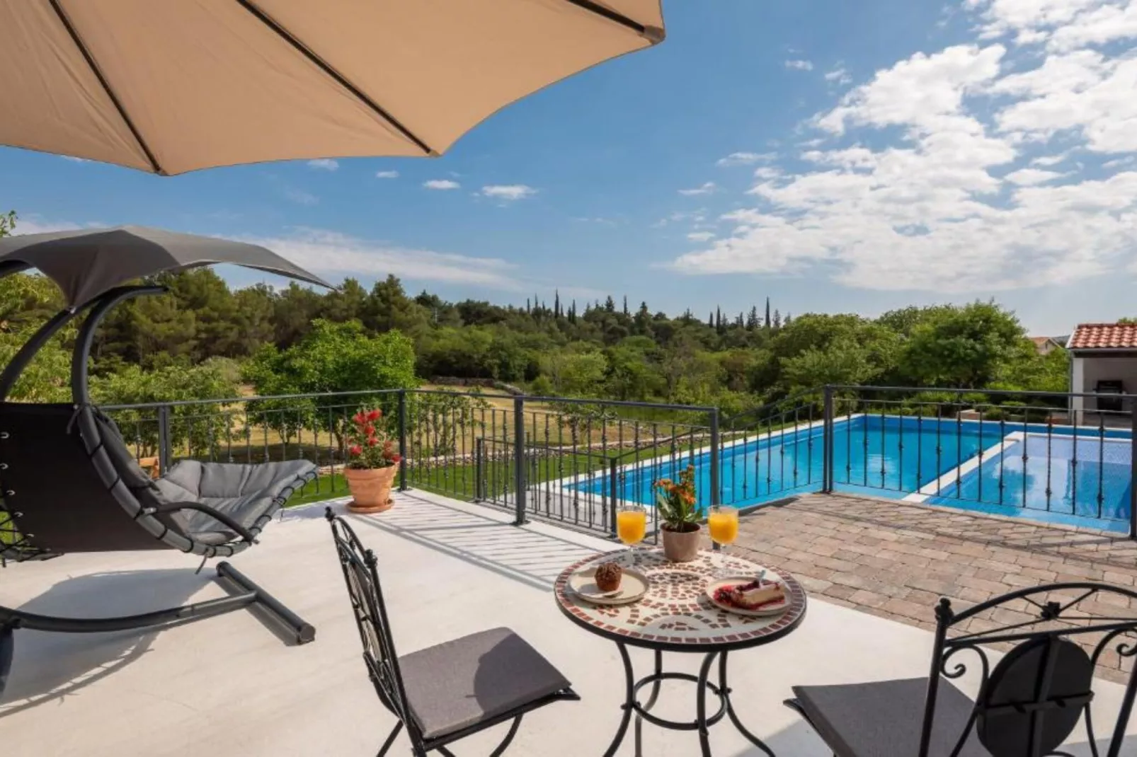 Villa Casa Di Pietra-Terrace