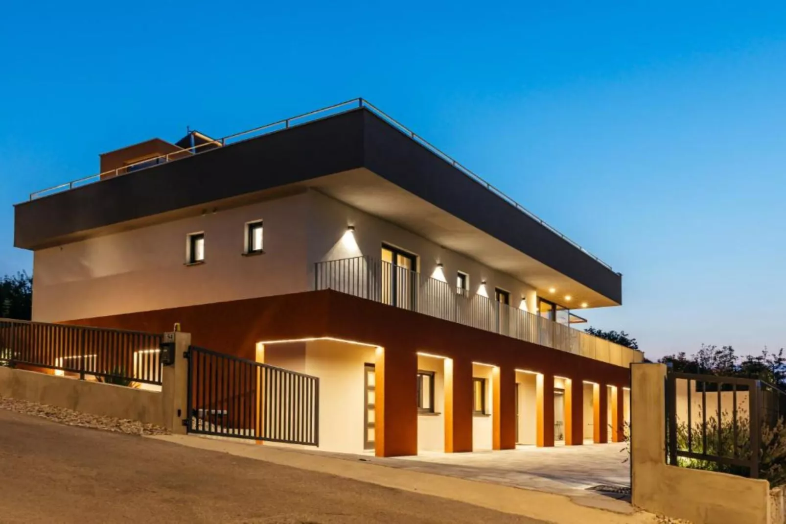 Luxury Villa Lara with Heated Pool, Hot-Tub and Sauna - Six Bedroom Villa with Pool-Outdoor