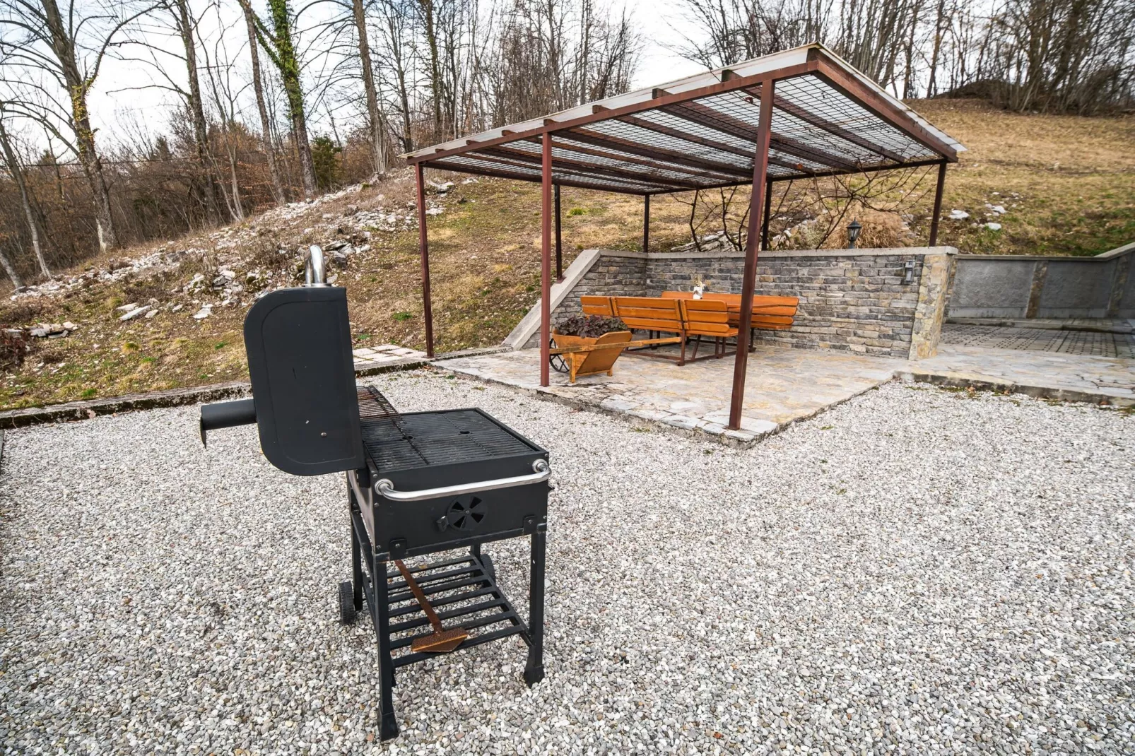 Holiday Home Slap with Sauna and BBQ - Two Bedroom Holiday Home-Outdoor