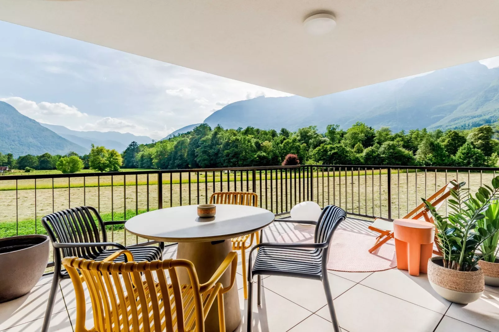 Bovec Chic Apartment with Sauna - One Bedroom Apartment with Balcony-Terrasse/Balkon