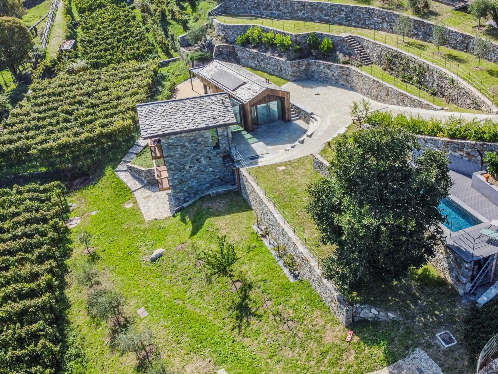 Woodhouse Domaso-Dehors