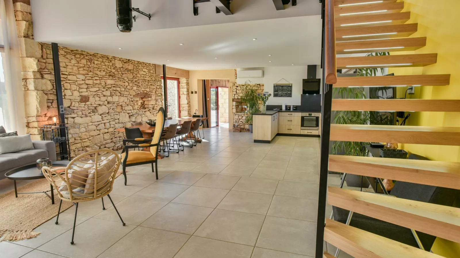 Gite Constantin-Wohnzimmer