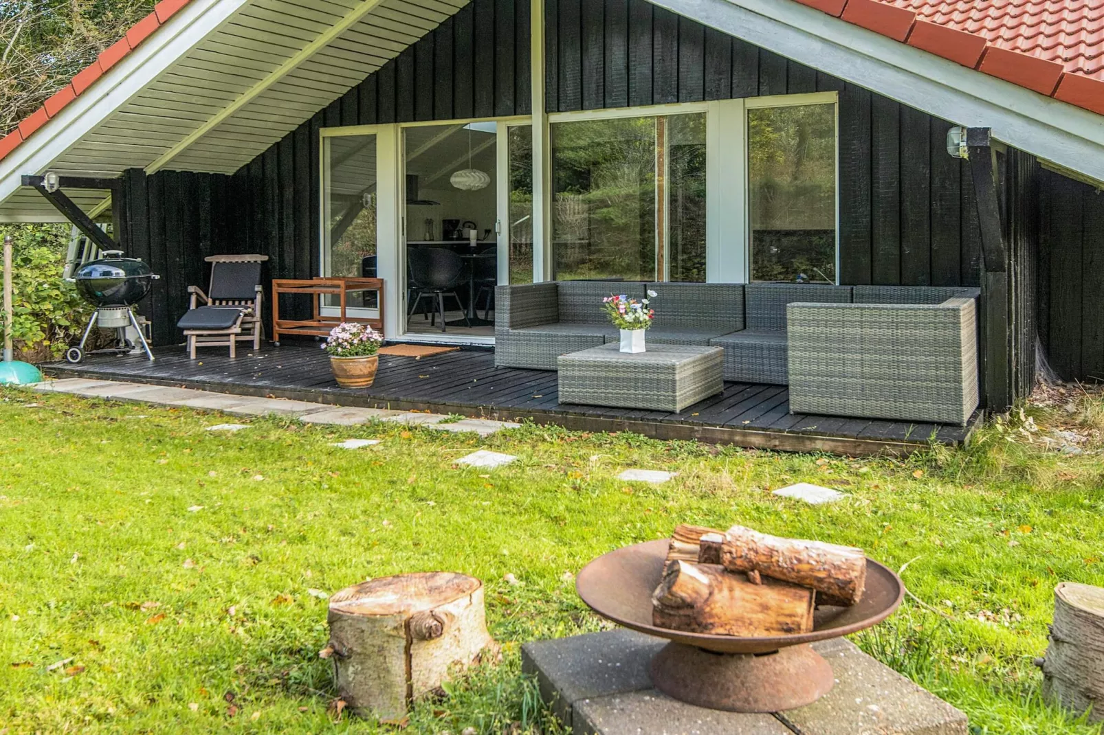 4 Sterne Ferienhaus in Silkeborg-Aussicht