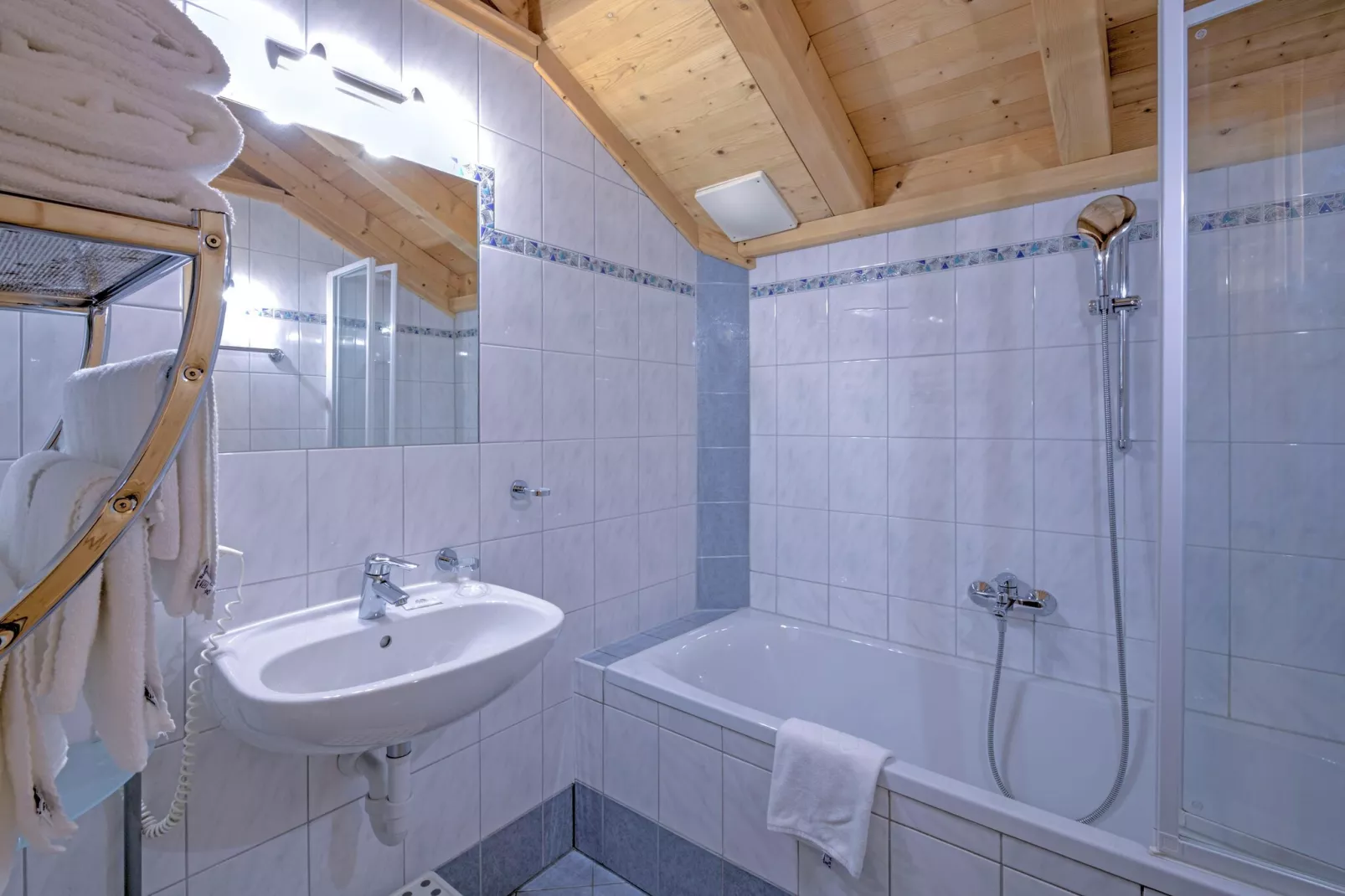 Feriendorf Wildschönau - Markbachjoch - Badezimmer