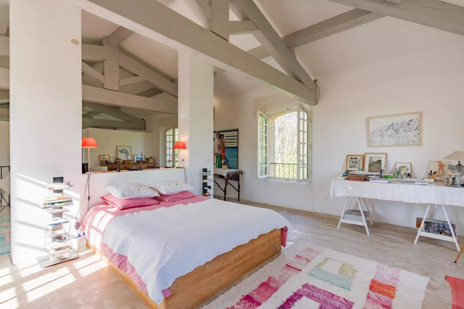 Mas de Corinne-Bedroom