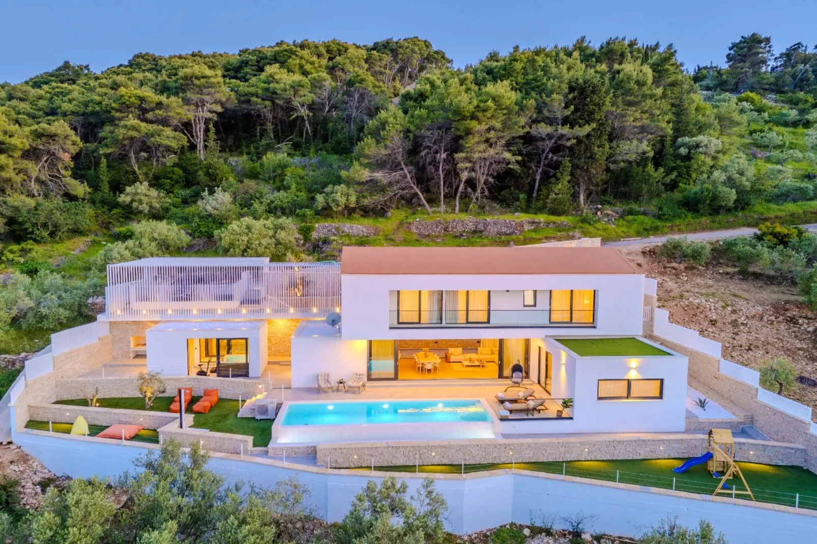 Holiday Home Good Life-Im Freien