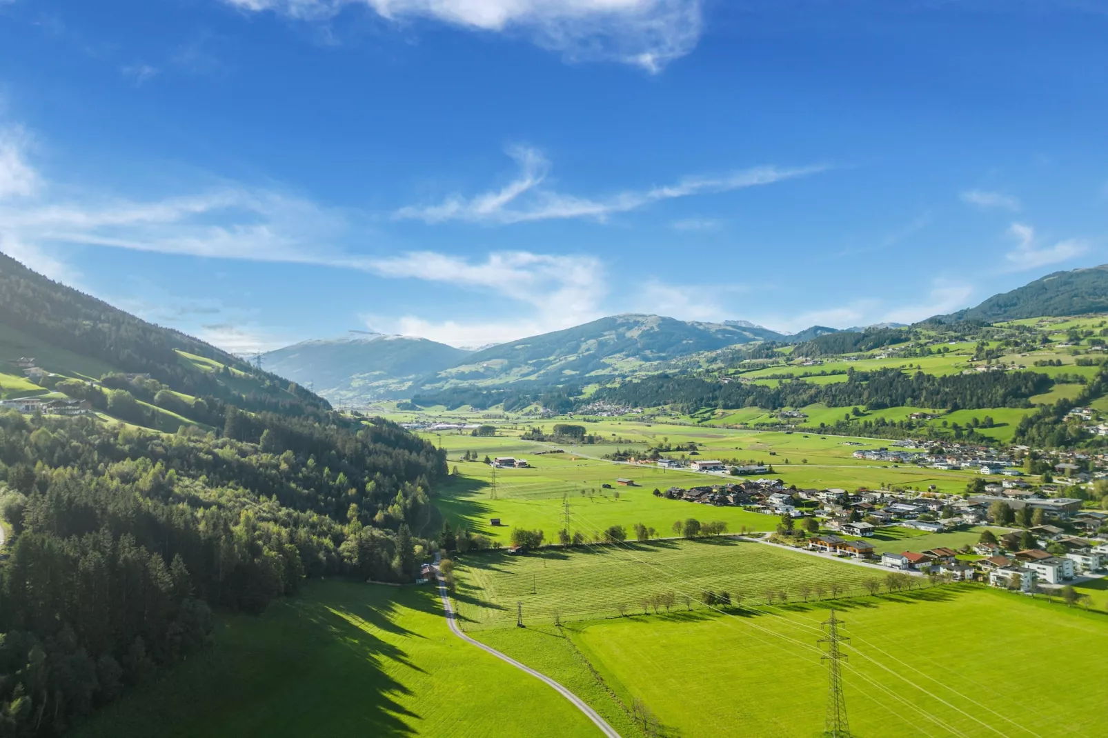 Apartment "Schattberg"-View in summer