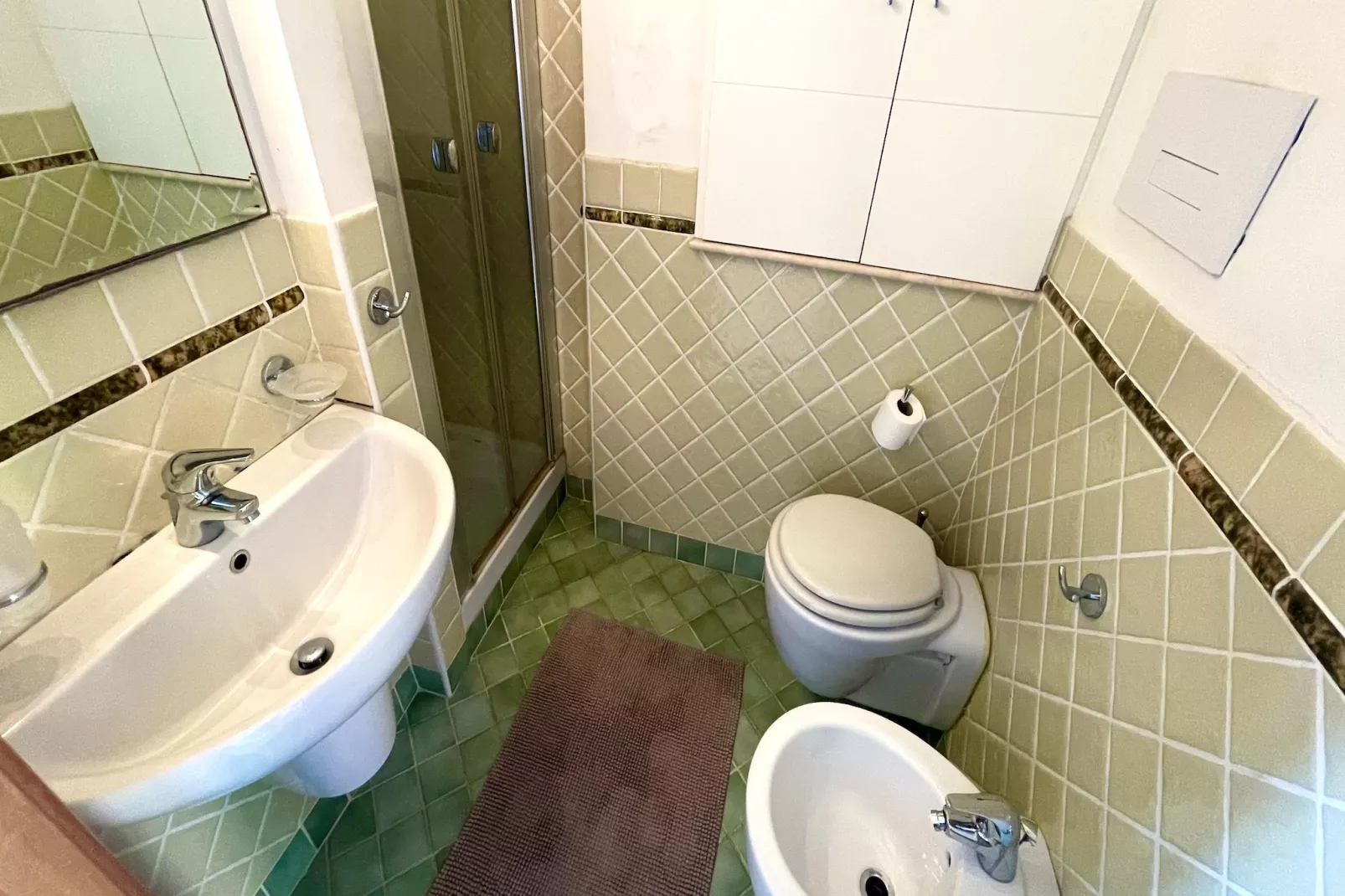 Rais Gerbi Appartamento-Badezimmer