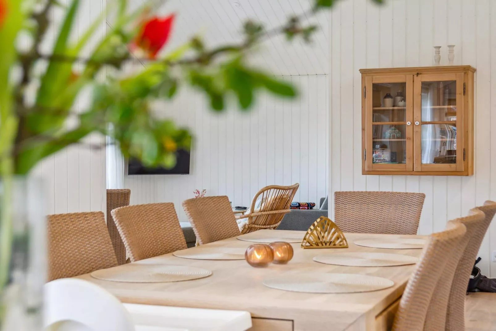 5 Sterne Ferienhaus in Assens-Innenbereich