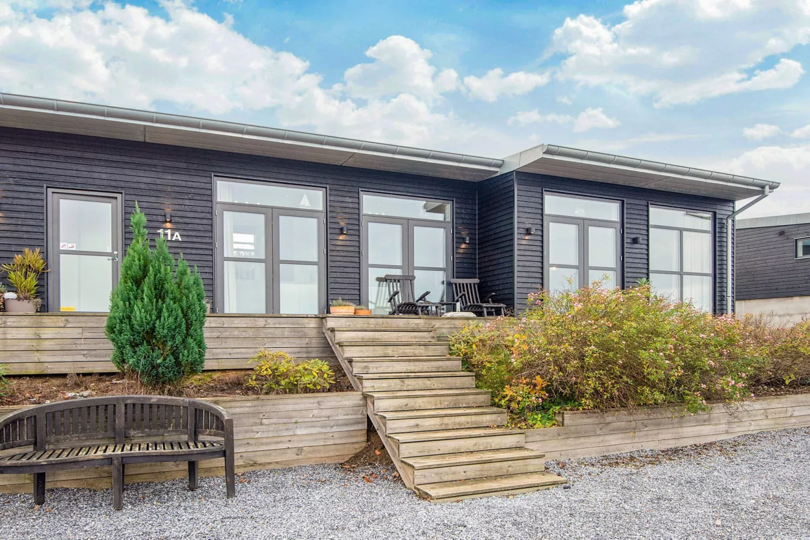 5 star holiday home in Sjølund-View