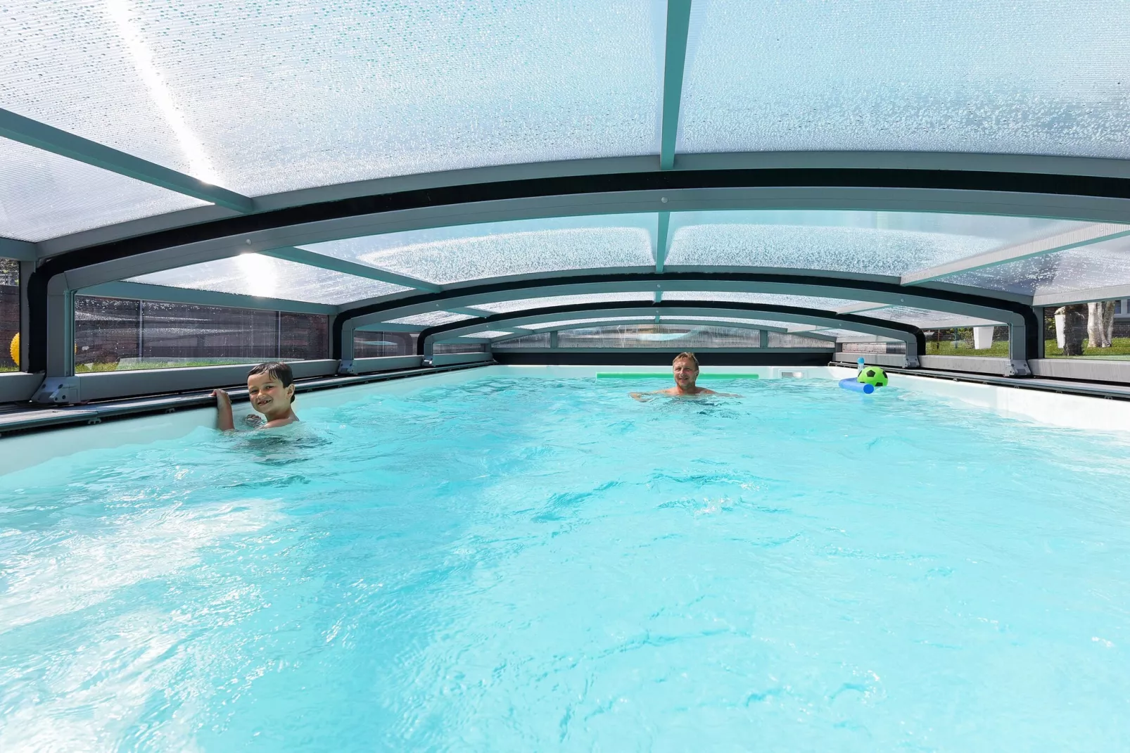 Haus zum Seehund 2 - Schwimmbad