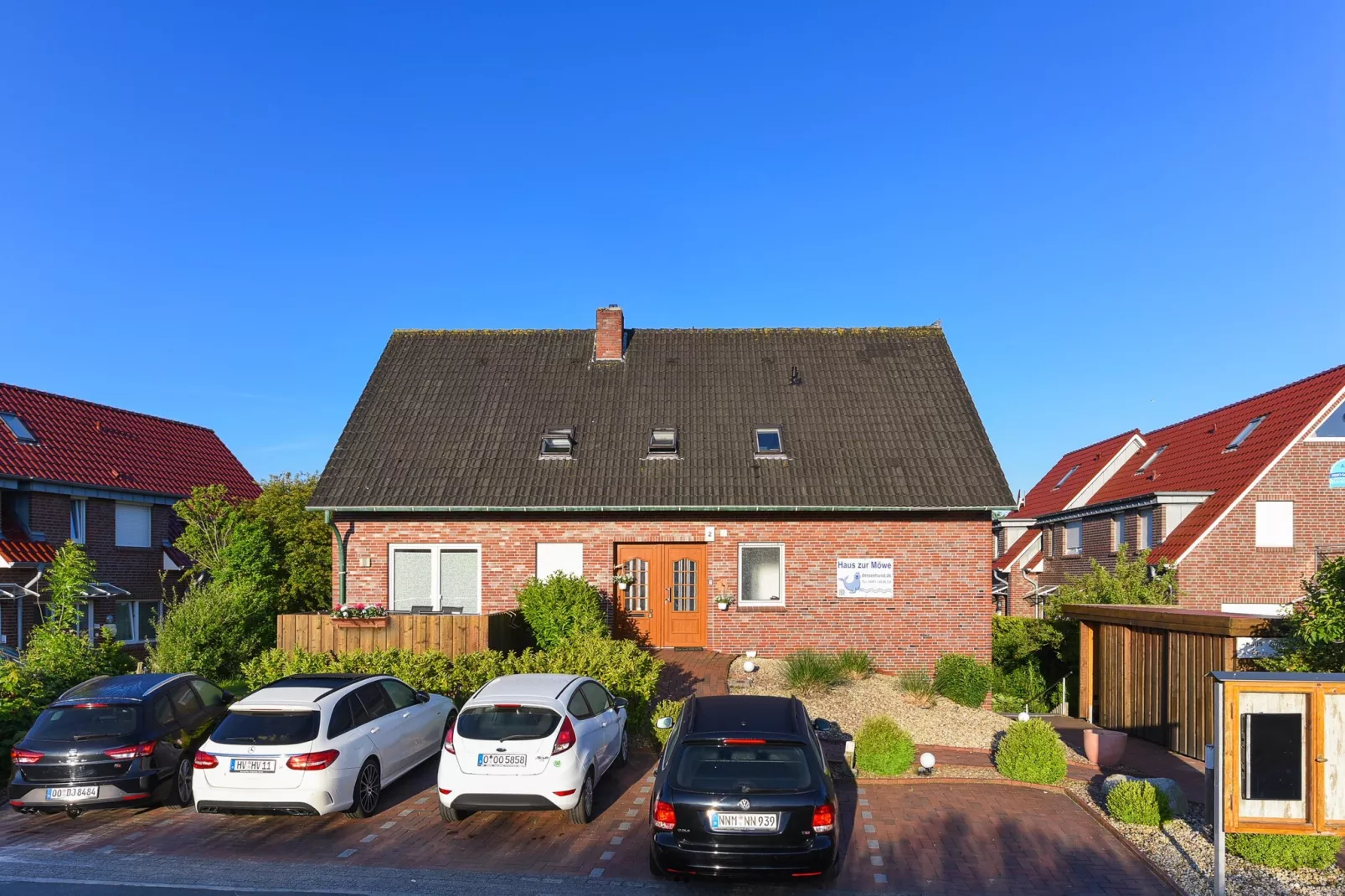 Haus zur Möwe 3 - Außenbereich Sommer