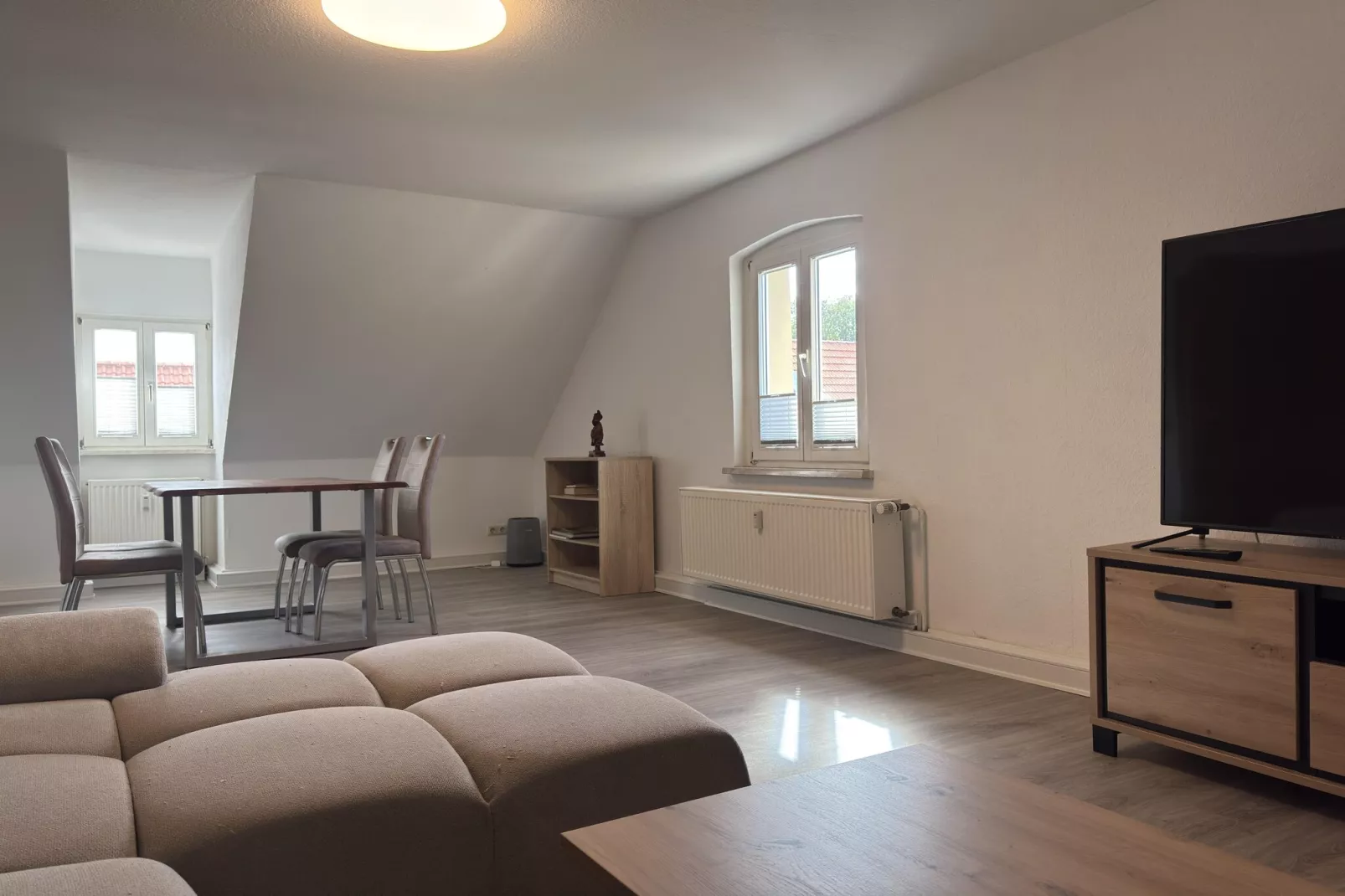 Gruppenunterkunft in Ballenstedt-Living room