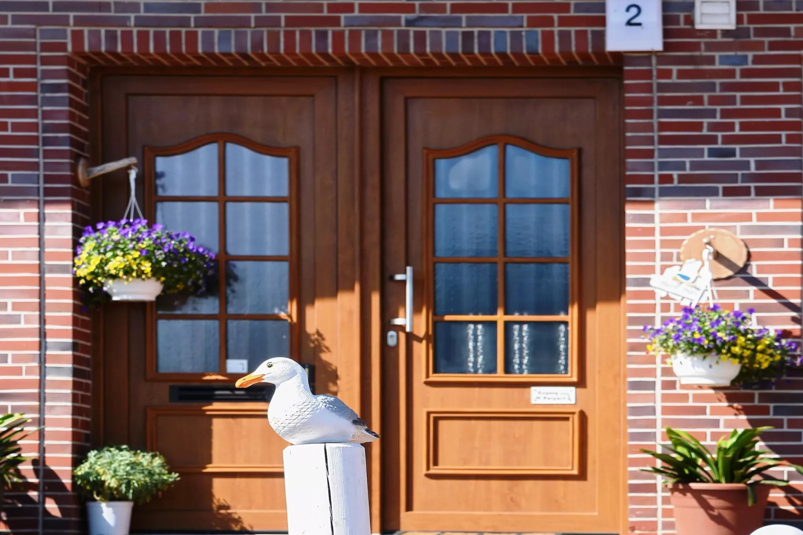 Haus zur Möwe 4-Empfangshalle