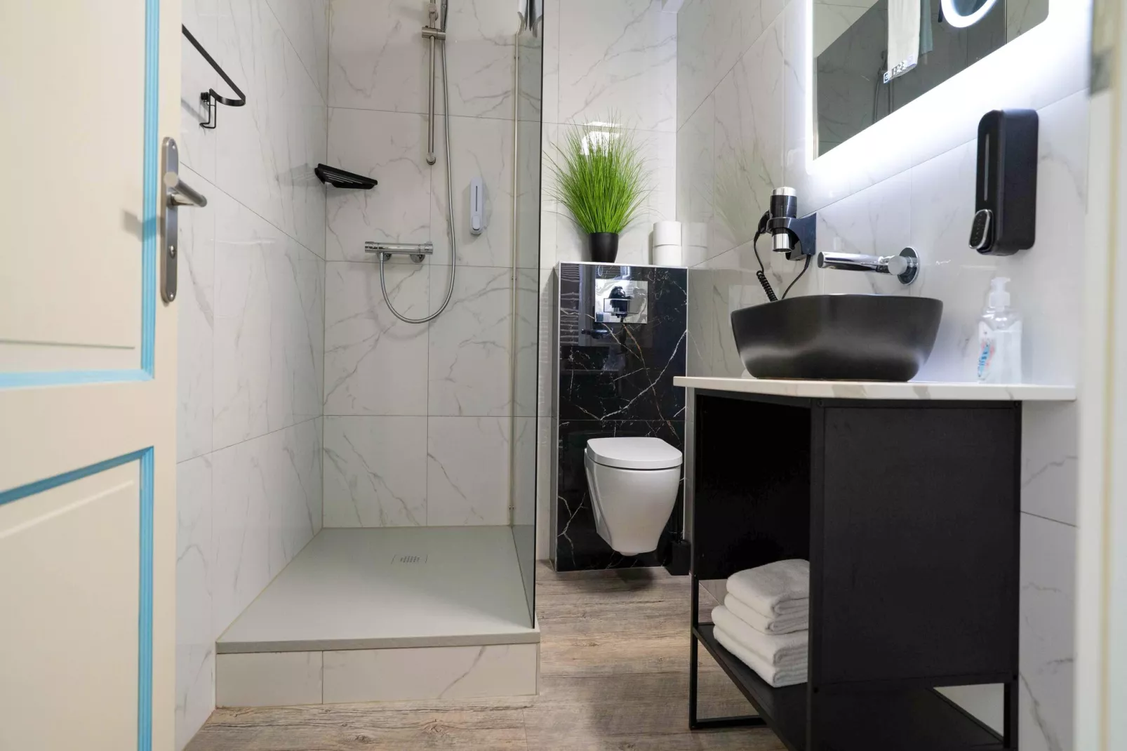 Haus Strandkorb 2-Badezimmer