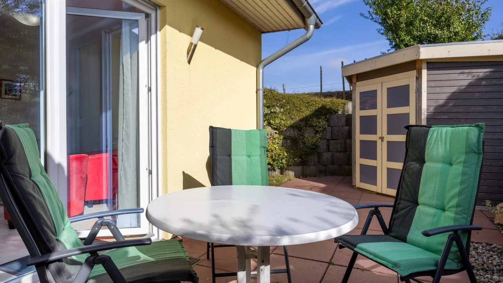 Windflüchter XL-Terrasse / balcon