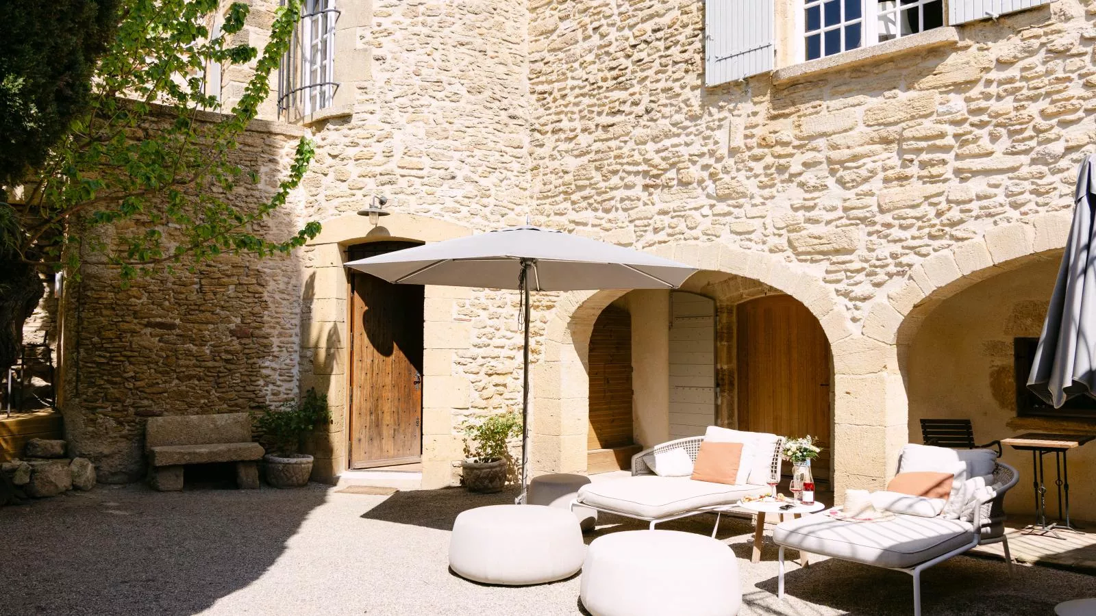 Chateau la Perle-Extérieur été