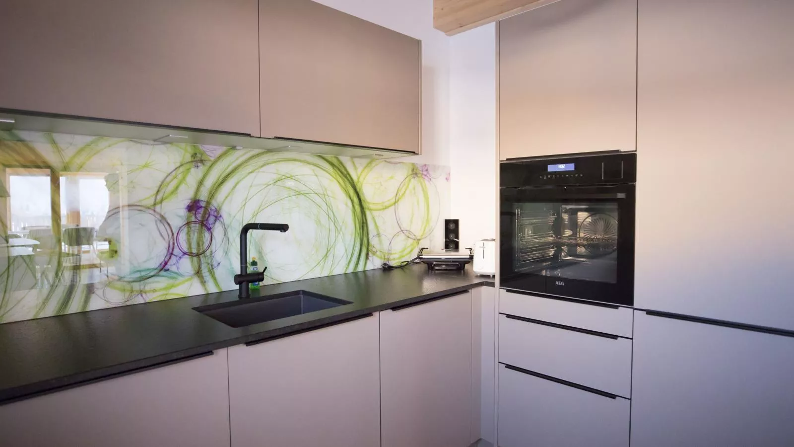 Designchalets Falkertsee-Kitchen