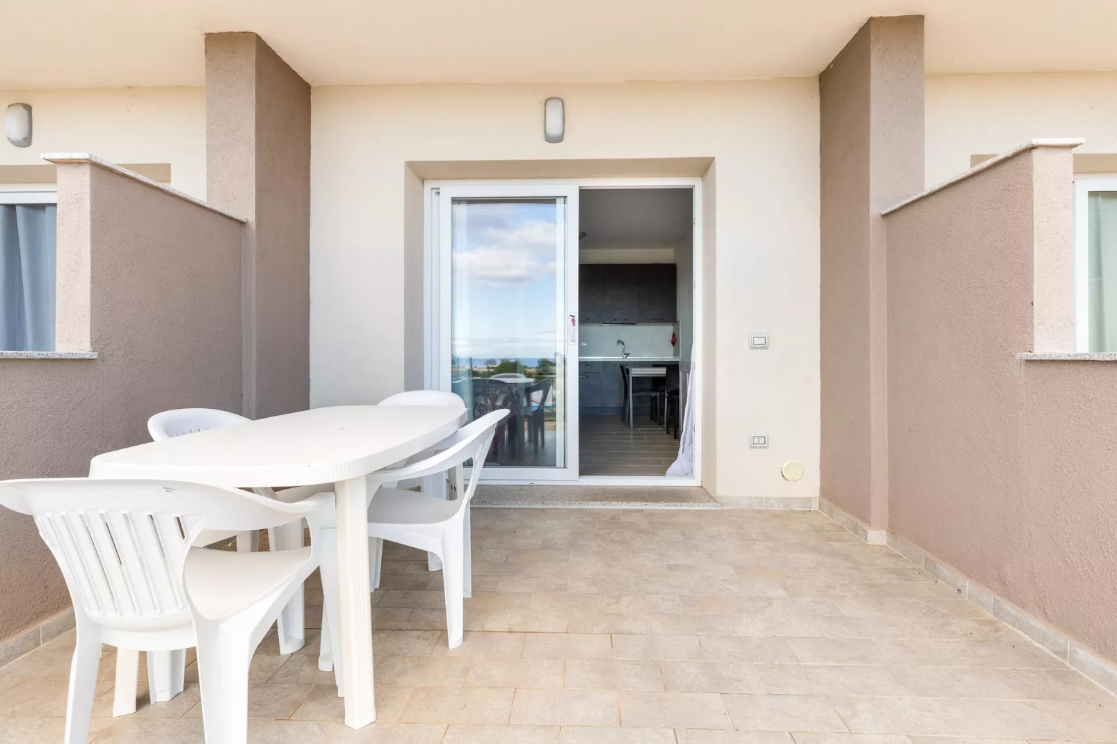 TRILO 1 LI RUSSI-Terrasse/Balkon