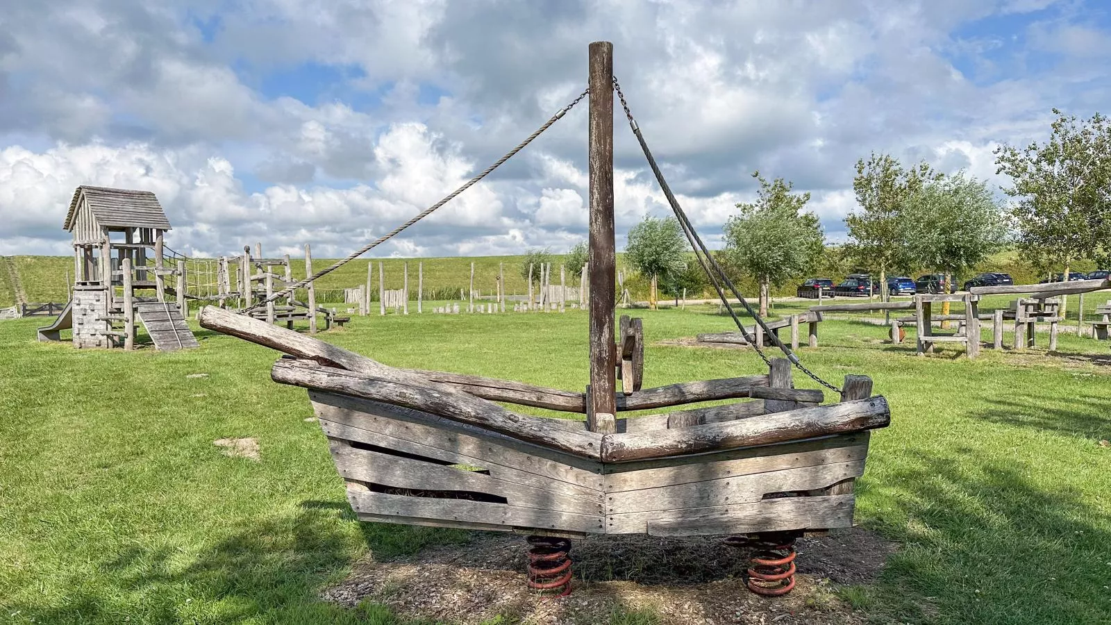 Happy Beach 50-Installations du parc
