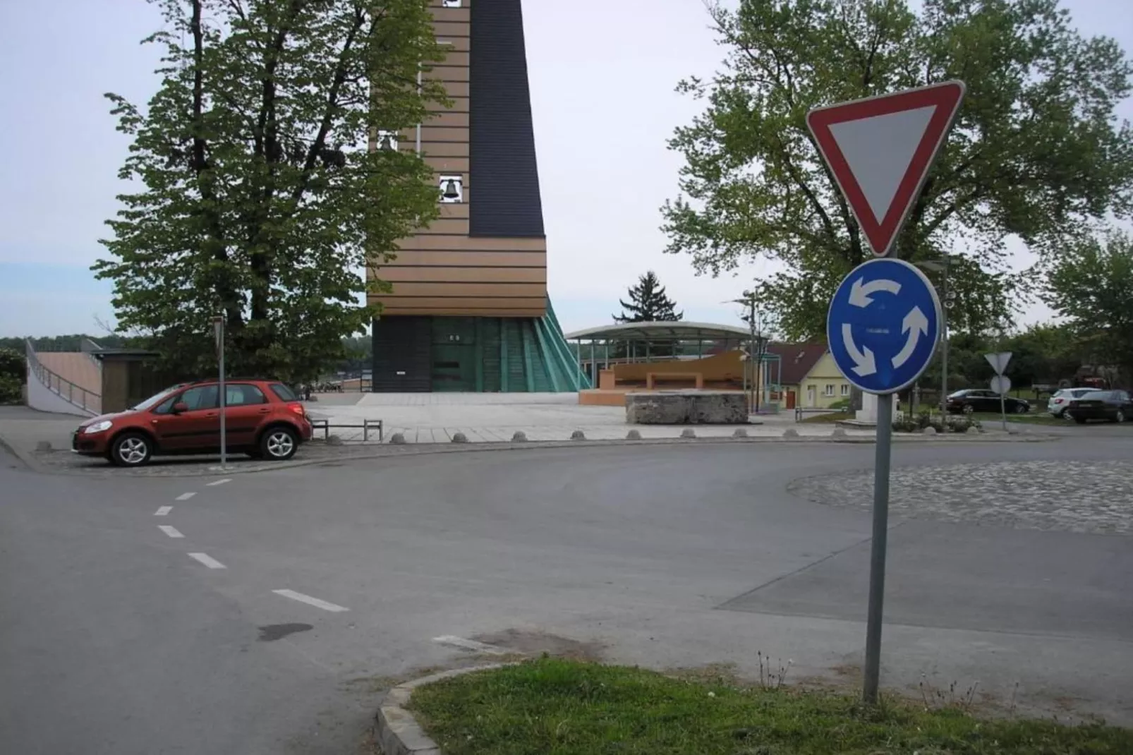 Rooms Zeko - Classic Double Room with Terrace-Aussicht