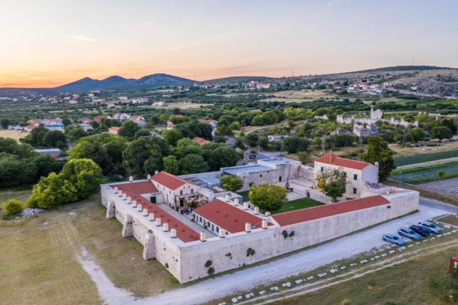 Heritage Hotel Maškovića Han Double Room-Im Freien