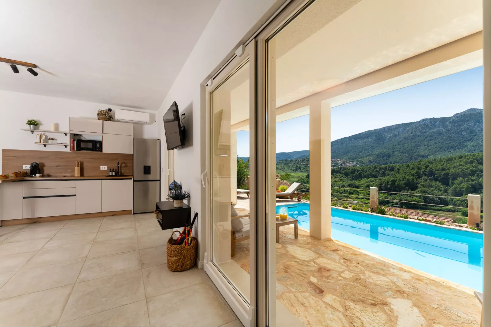 Sea view Villa Amaria-Kitchen
