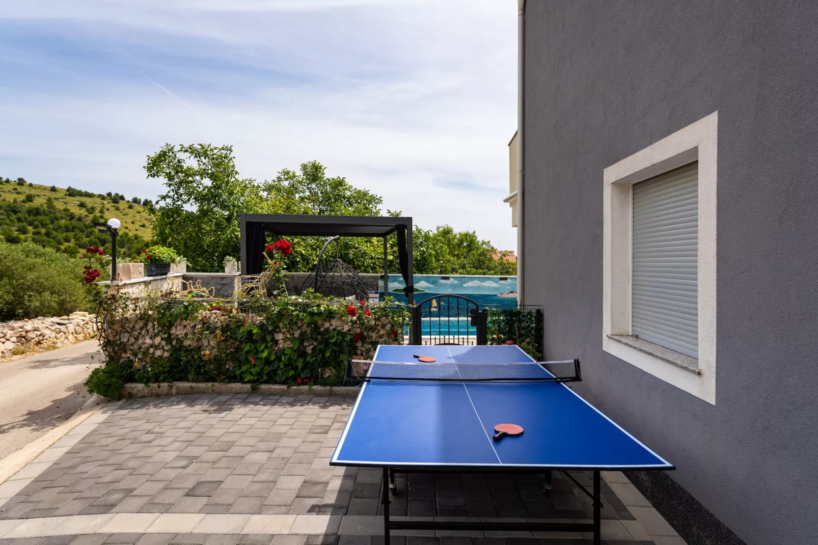 Apartment Nikita with private pool-Facilities