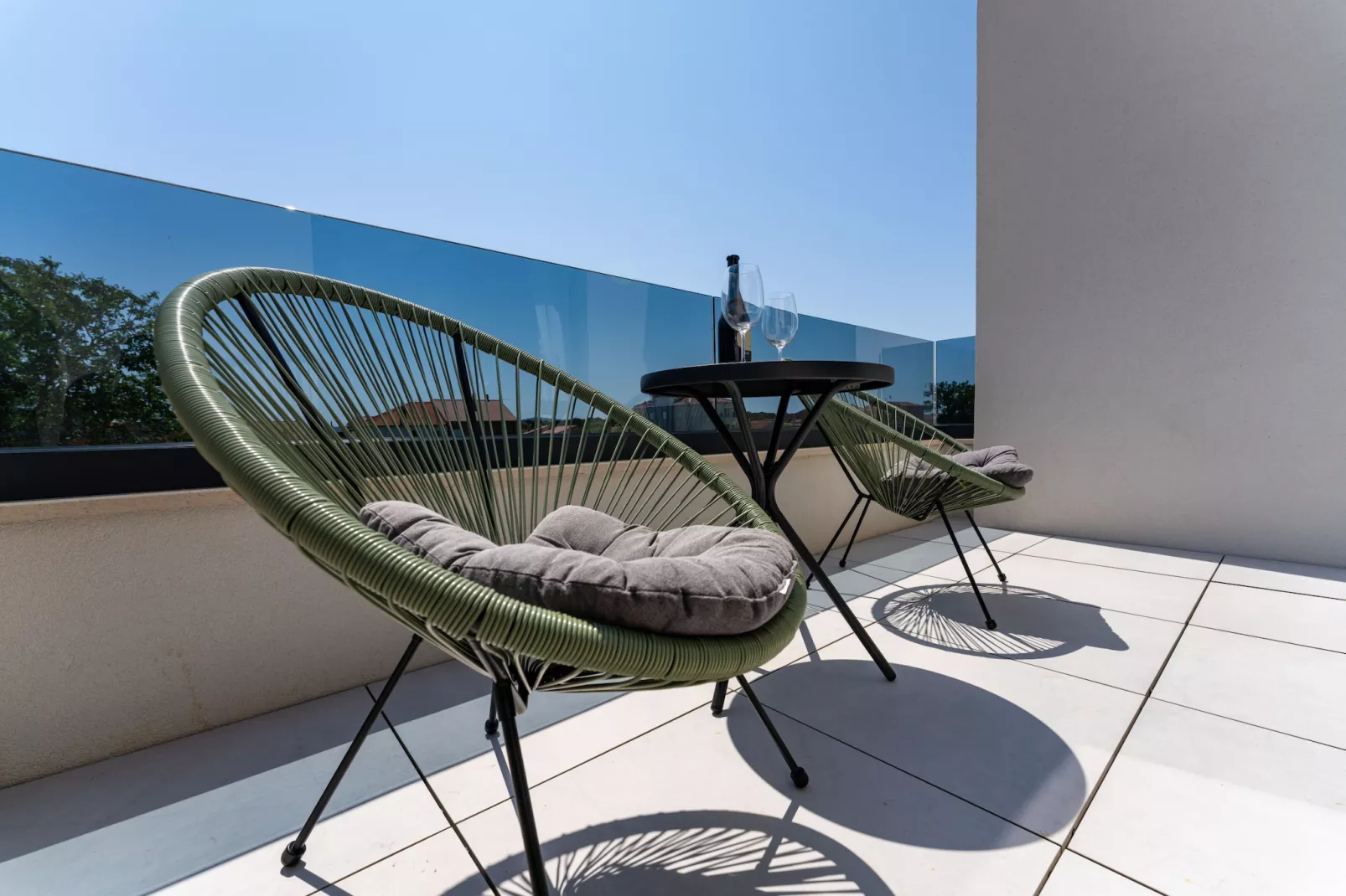 Villa Fine Touch-Terrasse/Balkon