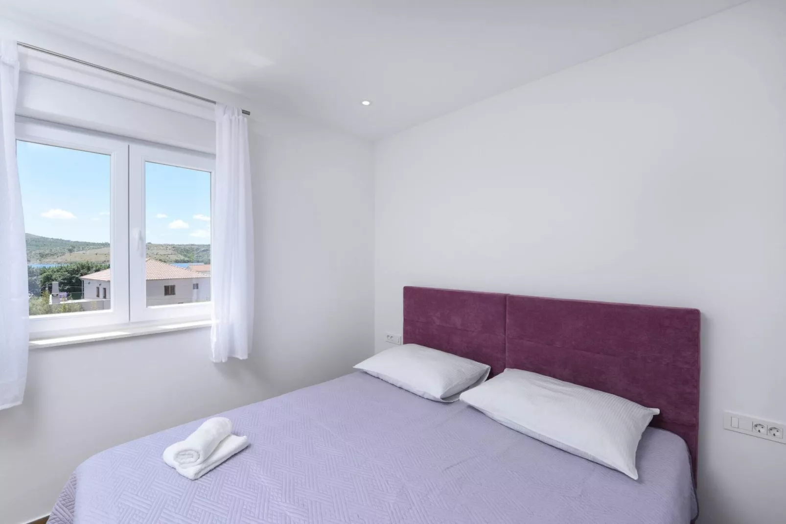 Sea view Villa Possedaria-Bedroom