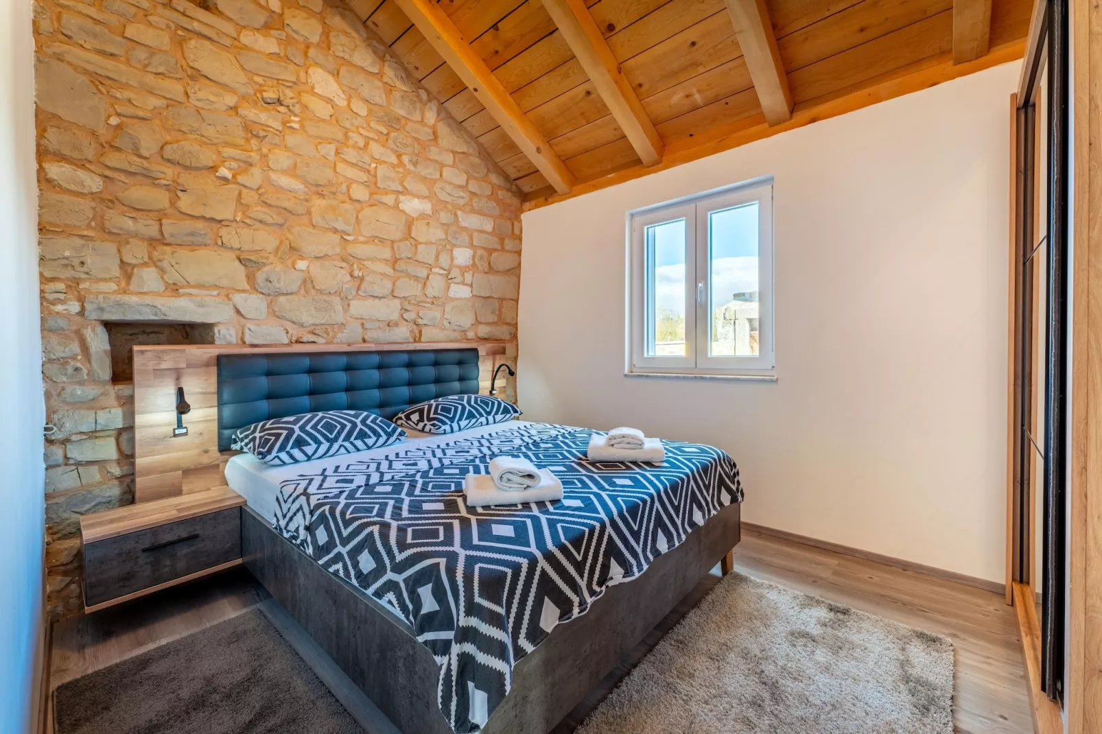 Holiday home Fortica-Schlafzimmer