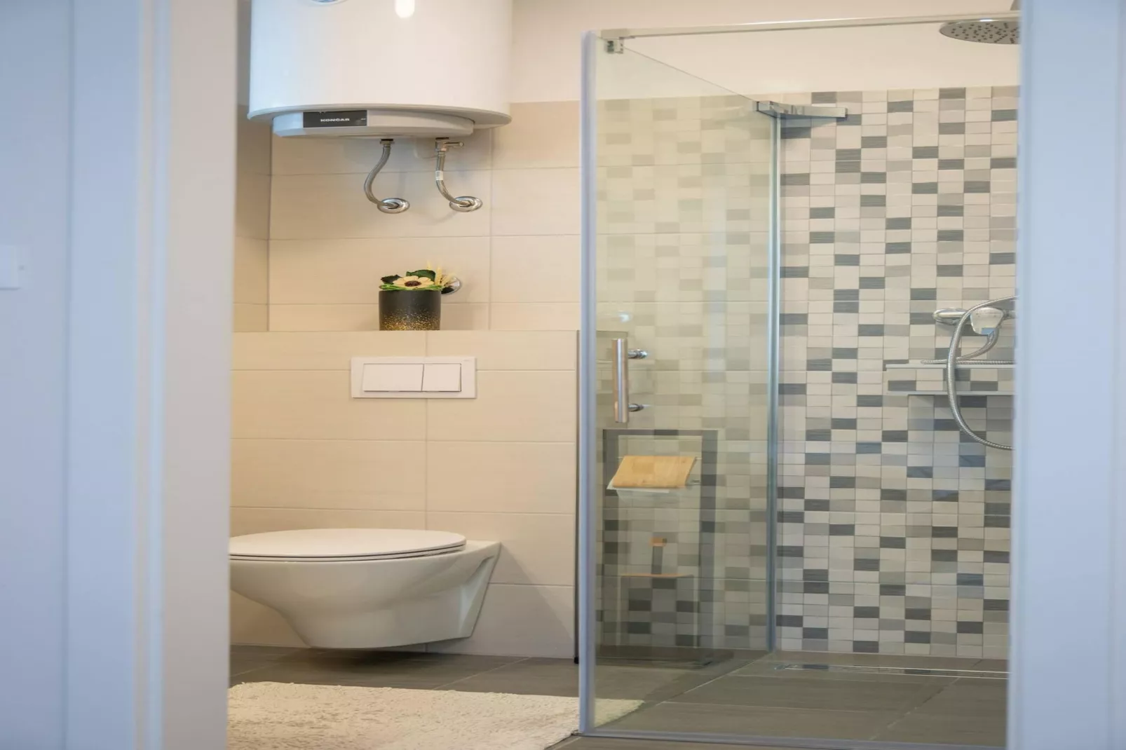 Beach house Festini-Bathroom