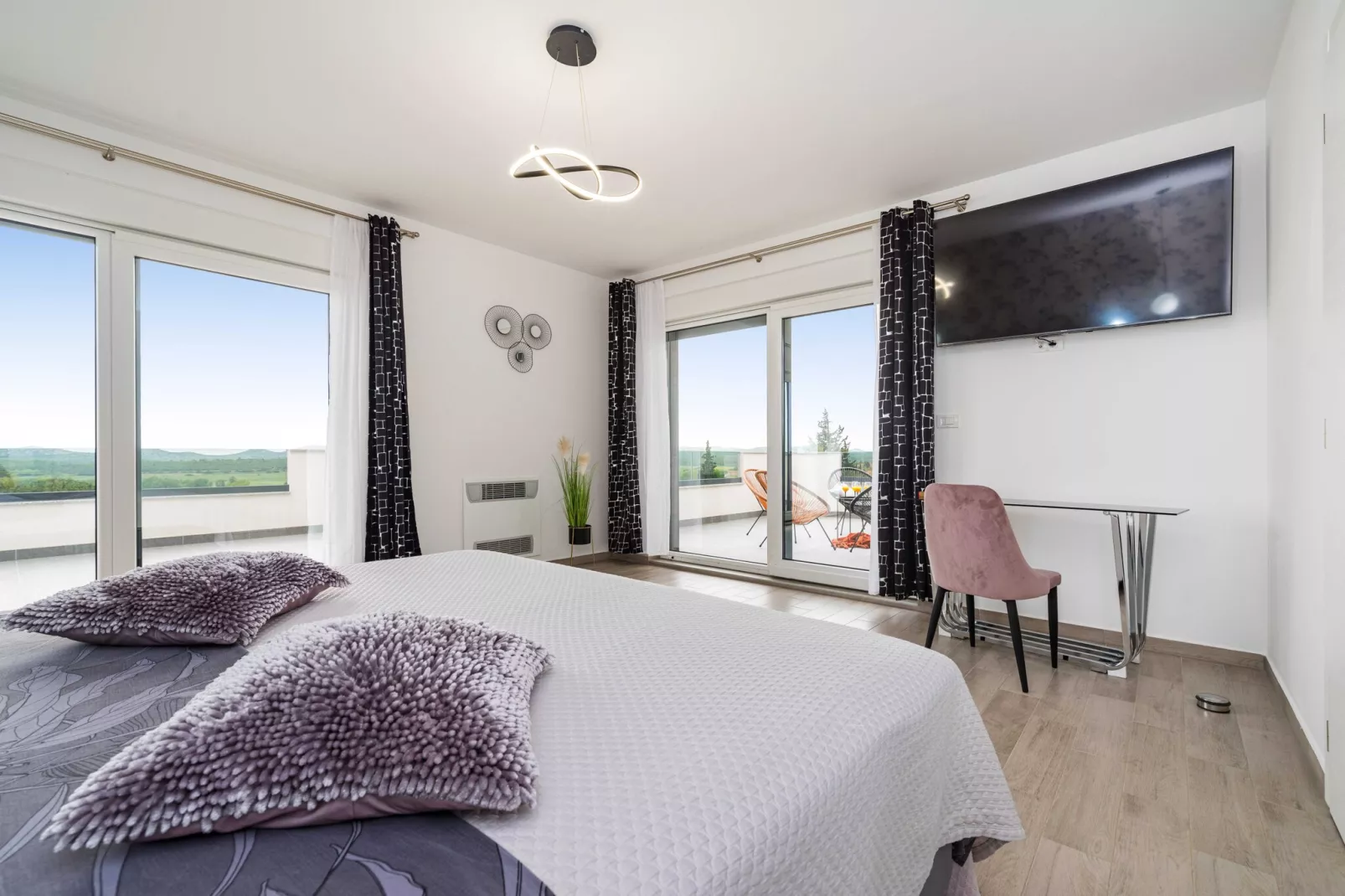 Luxury Villa Burra-Schlafzimmer