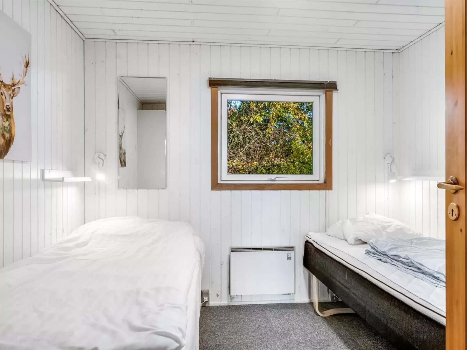 "Tamina" - 800m to the fjord-Dedans