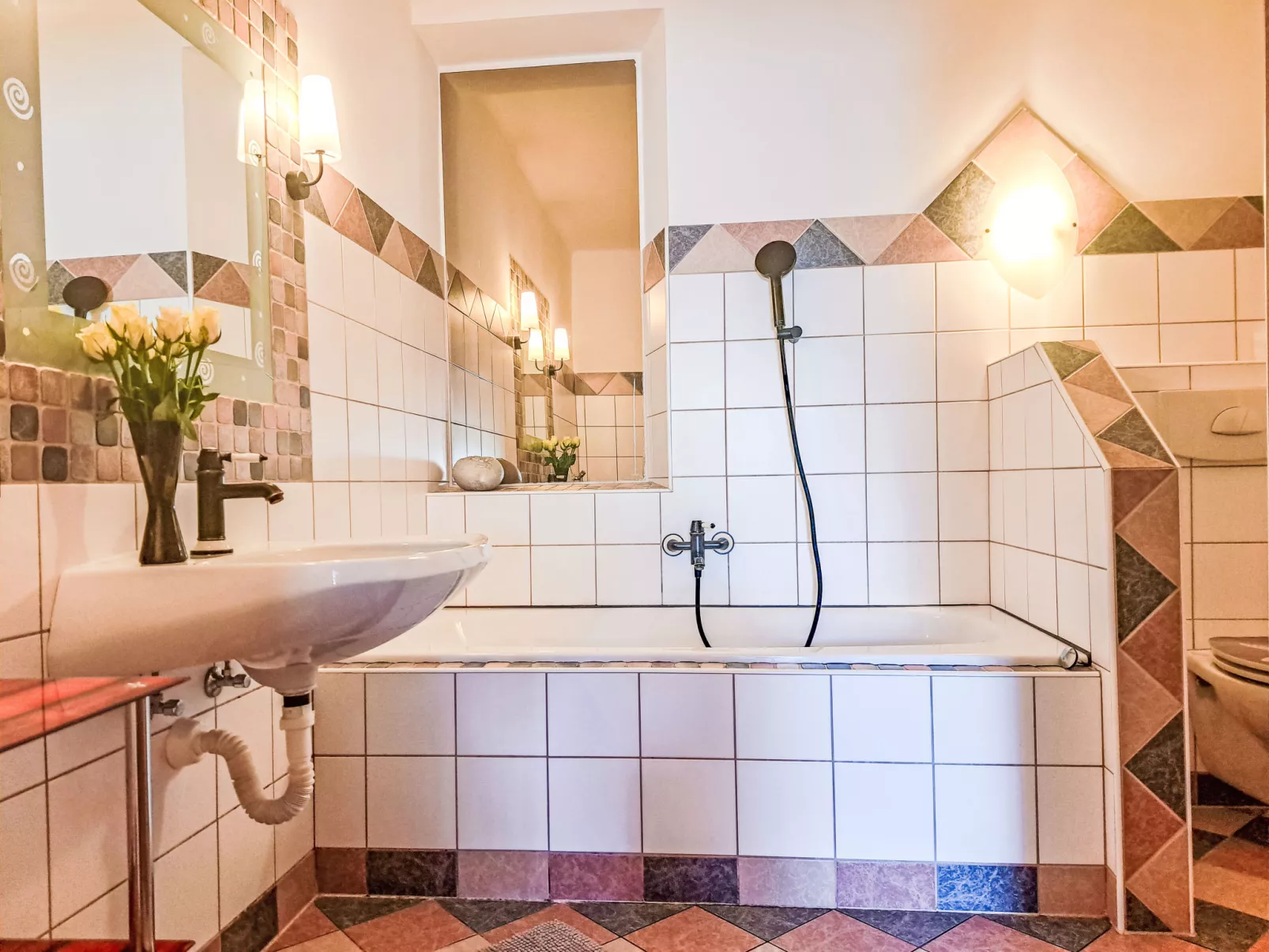 Appartement 1-Drinnen