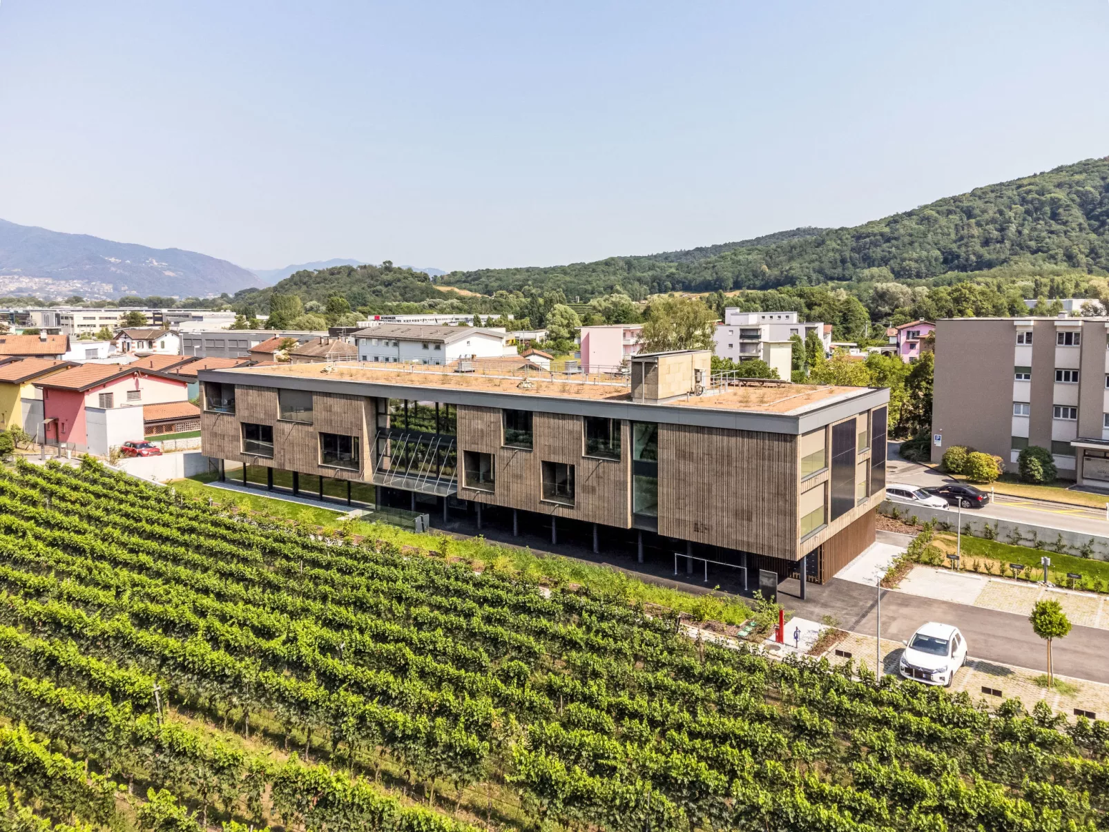 Lo Scudo di Stabio 1.Zi.Studio Nord-Dehors