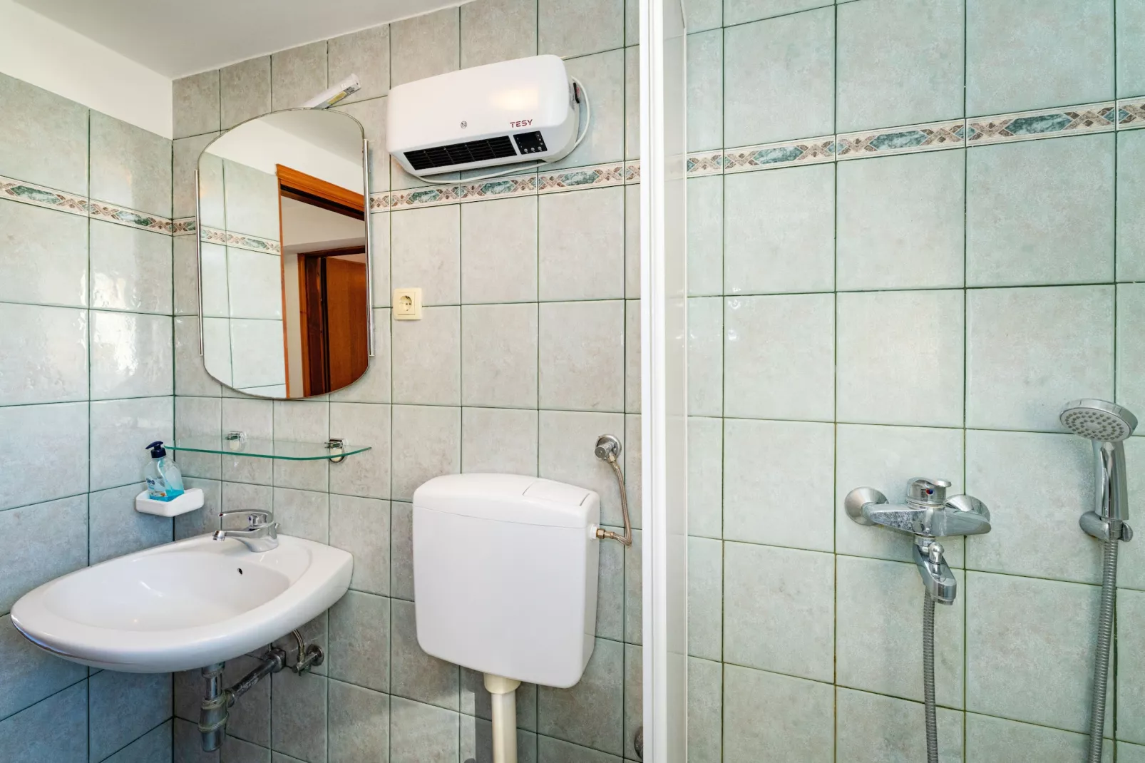 Beach house Privlaka-Badezimmer