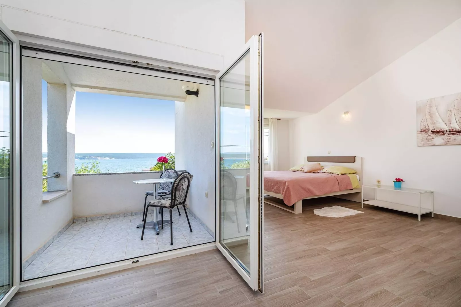 Sea view apartment Dajana-Terrasse / balcon