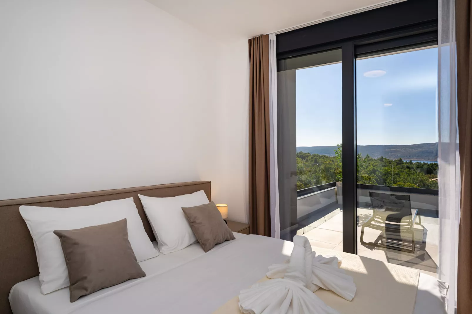 Sea view Villa Senti-Chambre