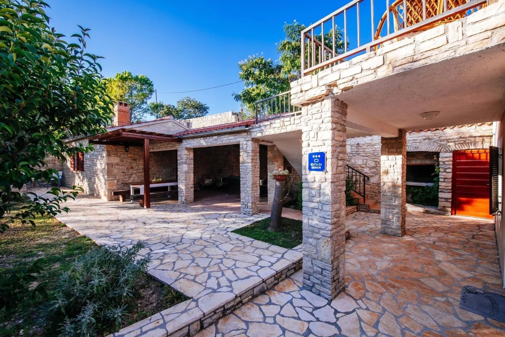 Holiday home Korlat-Jardins en été