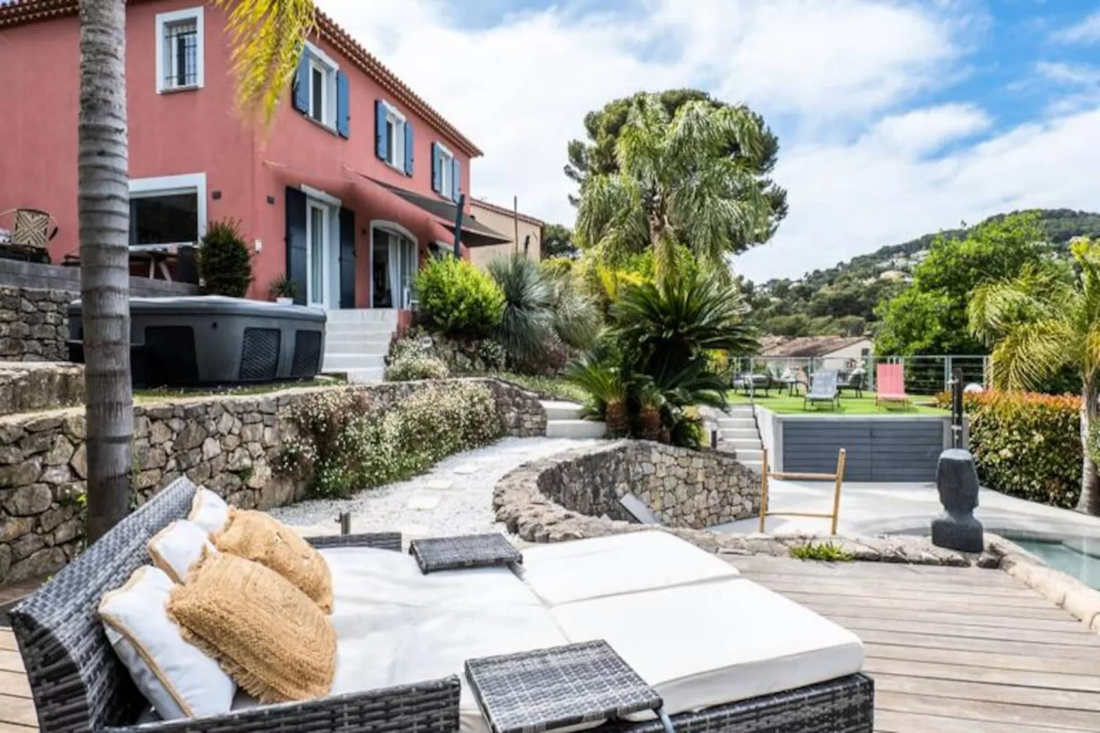 Résidence Villa 5ch Avec Piscine - Golfe Juan-Non tagué