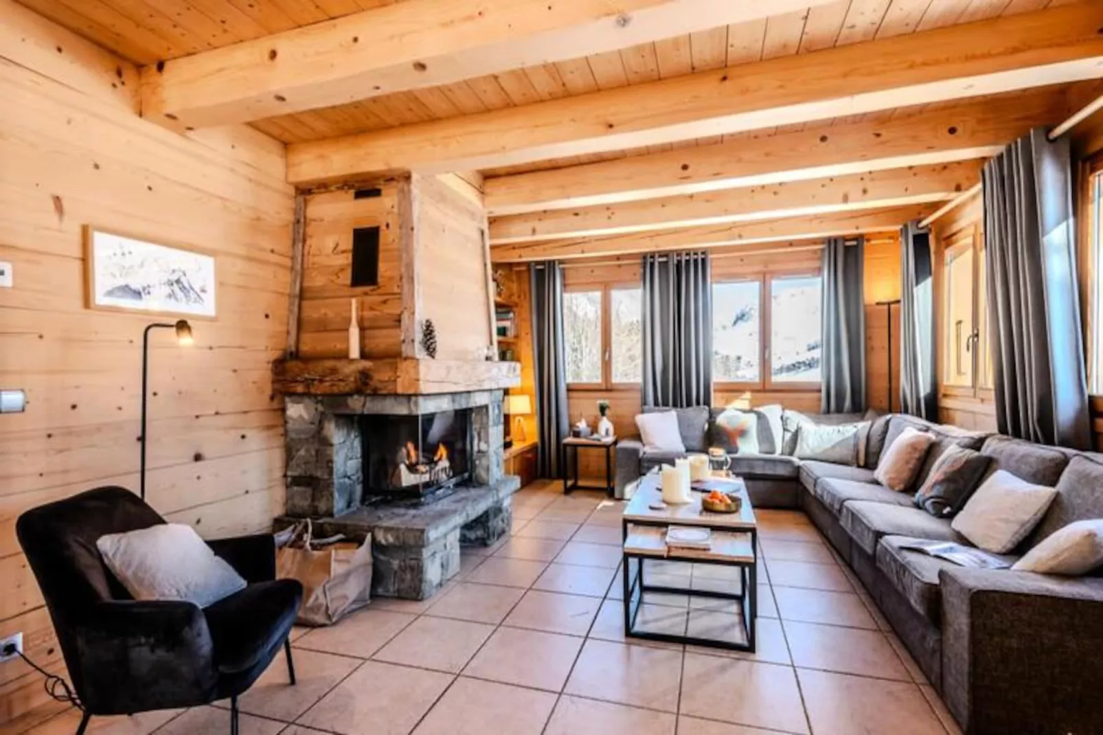 Slow Chalet Mont Real - Le Grand Bornand - 3km Des Pistes Du Chinaillon - Nicht zugeordnet