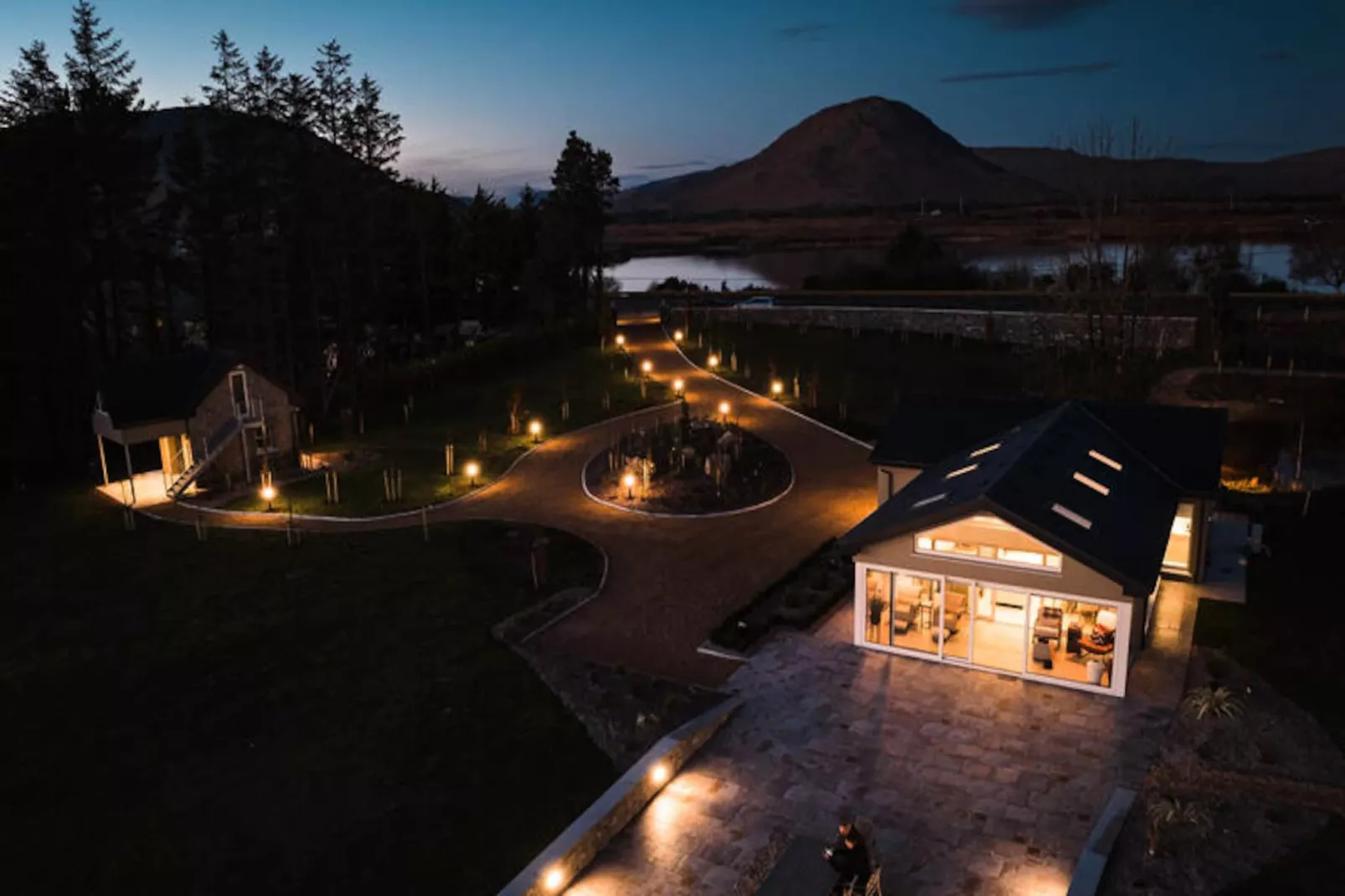 Mobil Home - Bungalow - Cottage à Maam cross Galway-Untagged