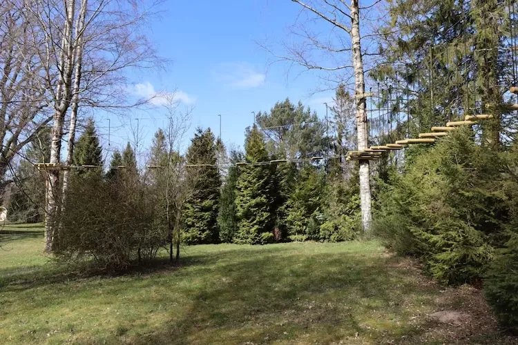 Dom wakacyjny w Sasinie dla max 10 osób-Jardins en été